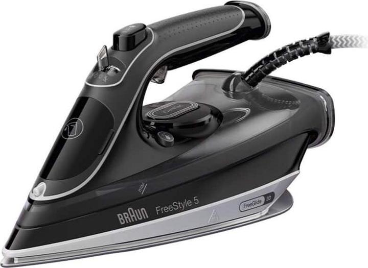 Immagine prodotto Braun Household TexStyle 5 Ferro da stiro a vapore SI 5188 BK Nero Singolo (2800 W, 220 g/min)