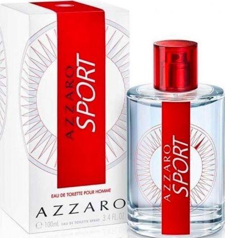 Actual product image Azzaro Sport by Eau de Toilette Spray 100 ml (Eau de toilette, 100 ml)