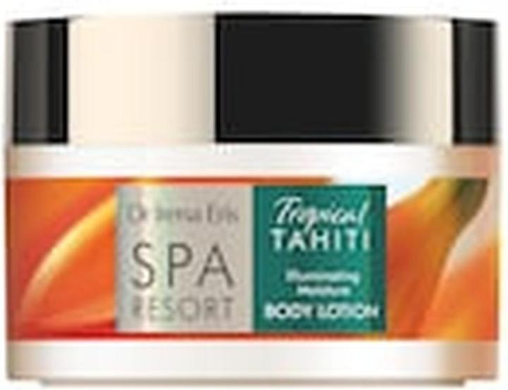 Actual product image Dr Irena Eris Spa Resort Tropical Tahiti Illuminating And Moisturizing Body Balm, 200 Ml (Body cream, 200 ml)