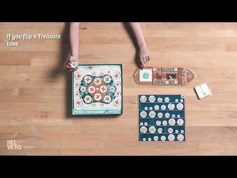 Produktbild Helvetiq Toko Island (Deutsch, Englisch, Französisch, Multilingual, 1 - 4 Spieler)