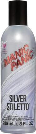 Manic Panic Silber Stiletto Pflegespülung gegen Gelbstich (236 ml)