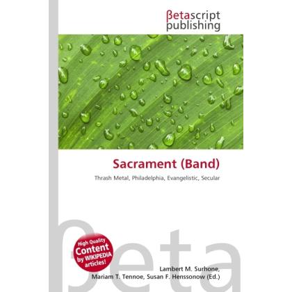 Sacrament (Band), Fachbücher