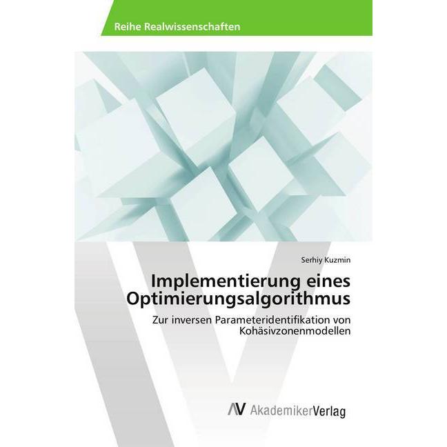 Implementierung eines Optimierungsalgorithmus, Fachbücher von Serhiy Kuzmin