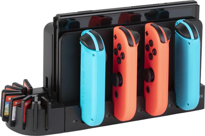 Actual product image Konix Mythics Cooling + Charging Stand Spaceship (Switch, Switch OLED)