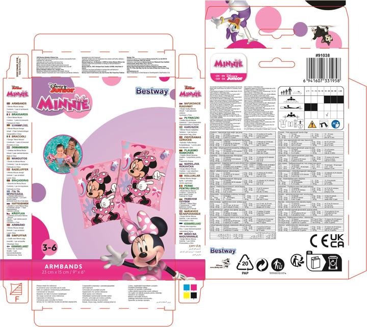 Produktbild Bestway Minnie