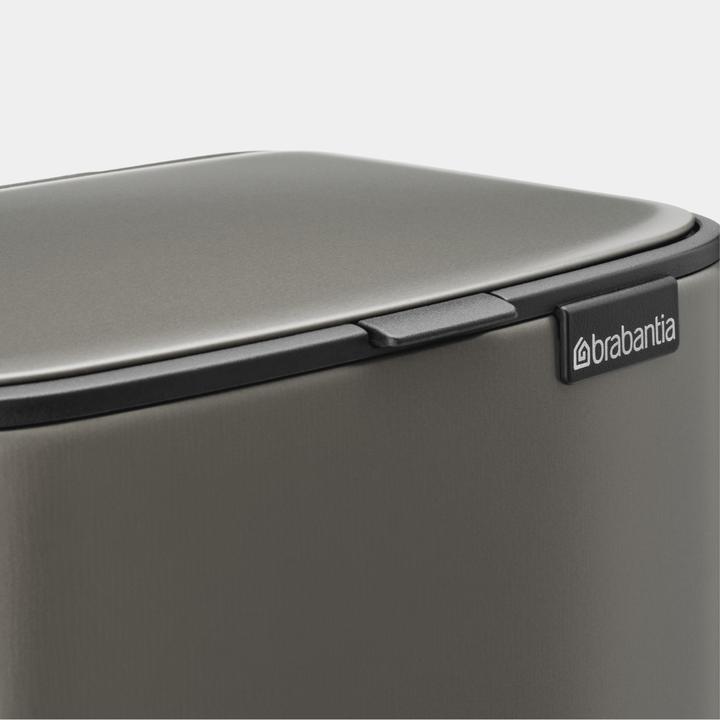 Produktbild Brabantia Bo Pedal Bin 7L - Platinum (7 l)