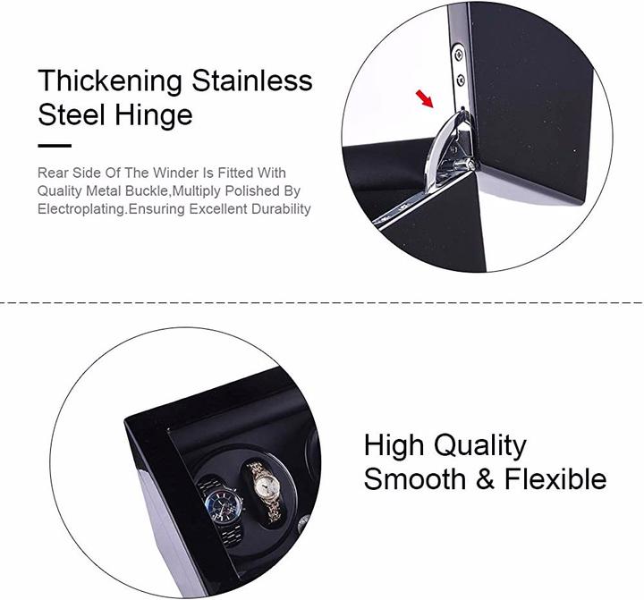 Actual product image Xtelary Automatic watch winder (9 x)