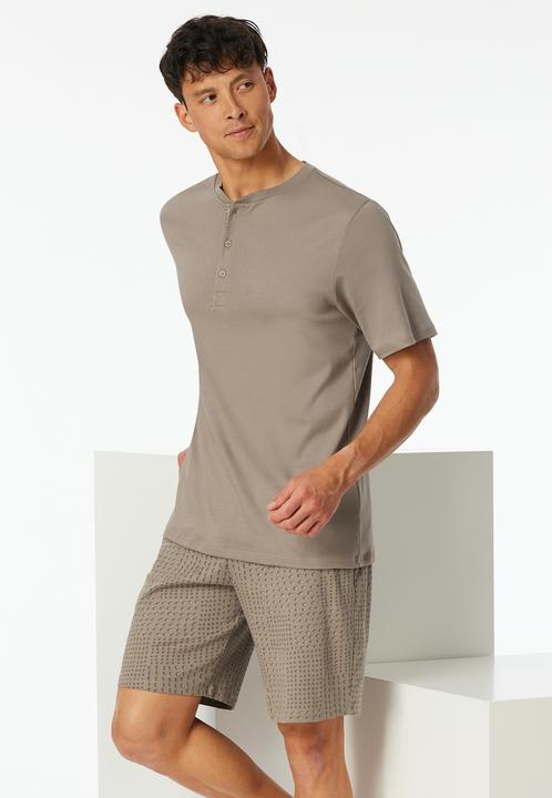 Produktbild Schiesser Bio-Baumwolle Pyjama (S)