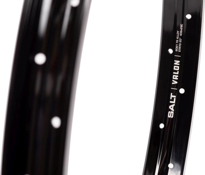 Image du produit Salt Jante Valon 36l Noir Alu