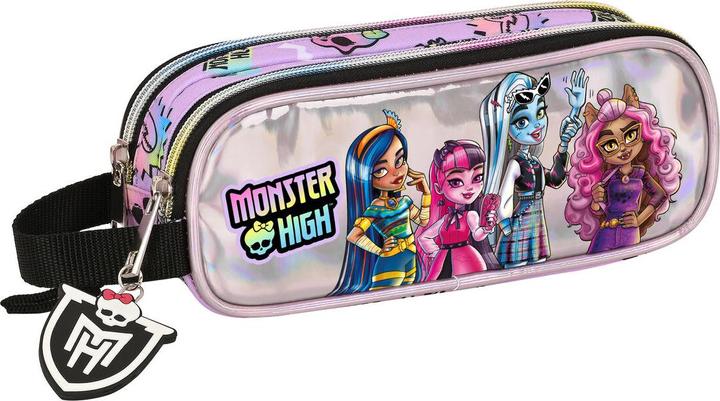 Immagine prodotto Monster High Custodia doppia multiuso Best boos Viola 21 x 8 x 6 cm