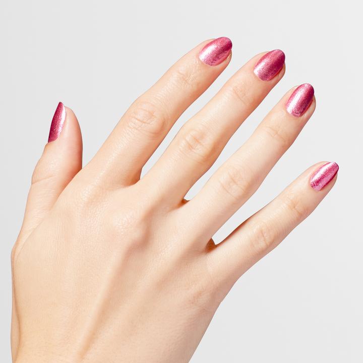 Produktbild OPI Infinite Shine Shined, Sealed, Delivered (Beerenrosa, Gel-Effekt Nagellack)
