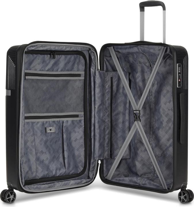 Image du produit Roncato Airglam Set de valises à 4 roulettes 3 pièces avec soufflet extensible (236 l)