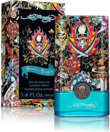 Image du produit Ed Hardy Coeurs & Daggers (Eau de toilette, 100 ml)