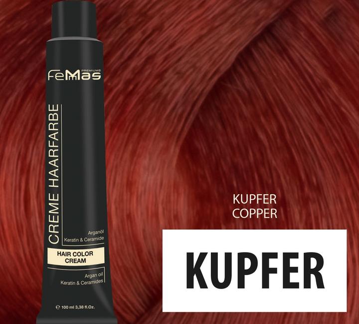Immagine prodotto FemMas Rame) Colore per capelli Pure & Mix 100ml