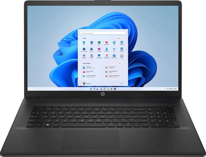 HP Laptop 17-cp2054ng (17.30", AMD Ryzen 5 7520U, 16 GB, 512 GB, DE)