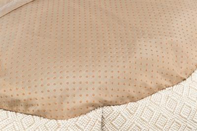 Actual product image Trixie Boho bed, square, 50 × 50 cm, beige (Cat)