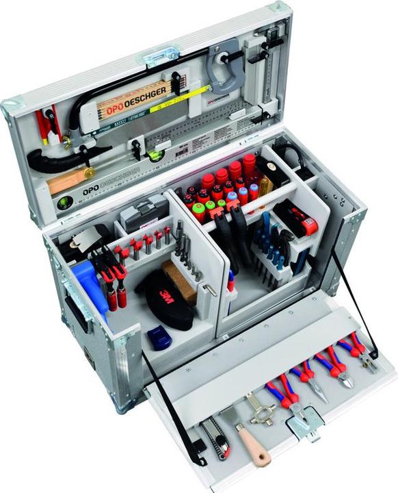Actual product image OPO Lightweight carpenter toolbox PROFI 3 (1 pieces)