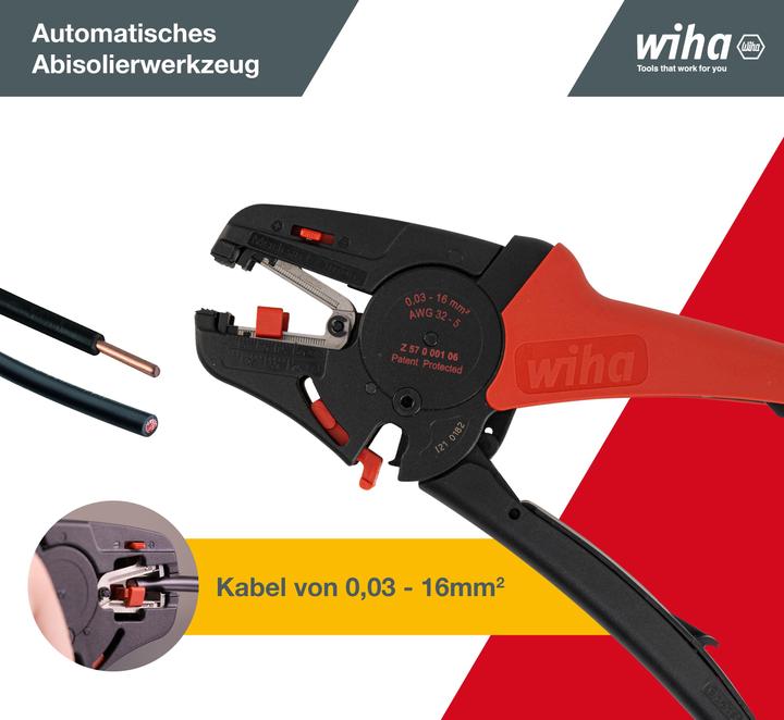 Produktbild Wiha Abisolierwerkzeug (200 mm)
