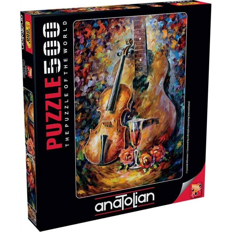 Anatolian 3620 zlotys 500 pcs. Guitars and violins (500 Teile)