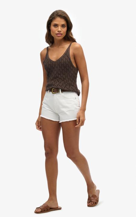 Image du produit Superdry Short en jean taille haute (26)