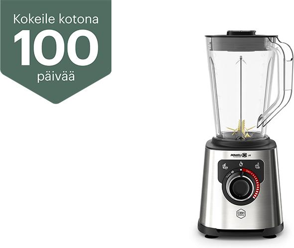 Produktbild OBH Nordica Perfect Mix+ Advanced -tehosekoitin, ruostumaton ter??s (1200 W)