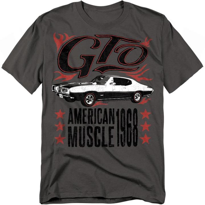 Produktbild Pontiac GTO TShirt (M)