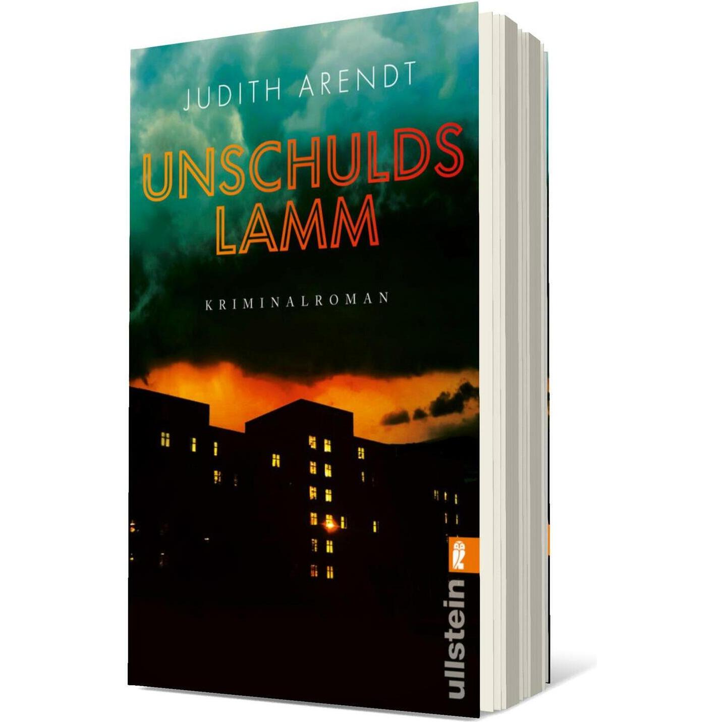 Unschuldslamm (Ein Fall für Schöffin Ruth Holländer 1), Belletristik von Judith Arendt