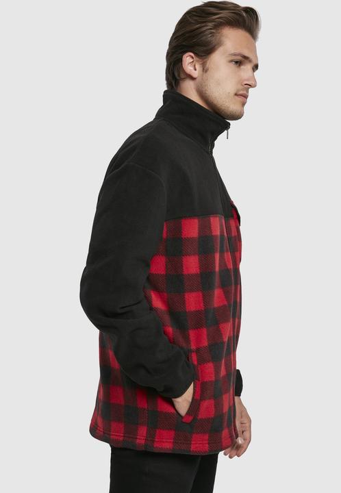 Produktbild Urban Classics Patterned Polar Fleece Track Jacket (S)