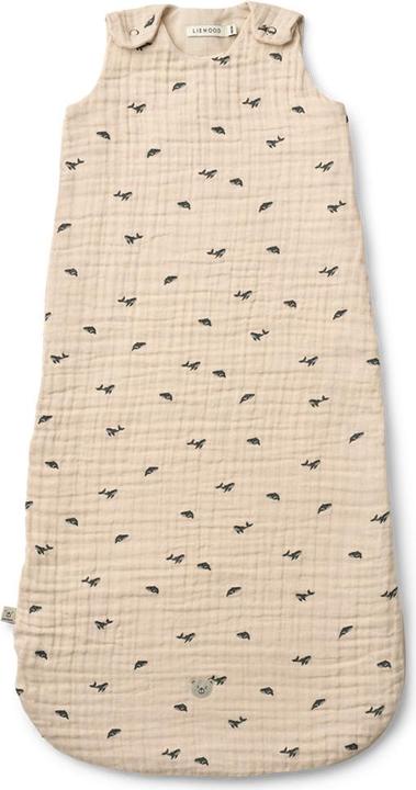 Immagine prodotto Liewood Schlafsack Flora Mini whale / Sandy Grösse 68/80 (1.0 TOG, Tutto l'anno)