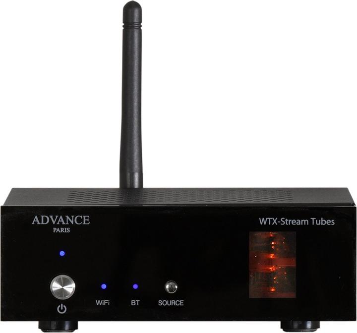 Produktbild advance acoustic WTX Stream Tubes High Definition HiFi-Streamer