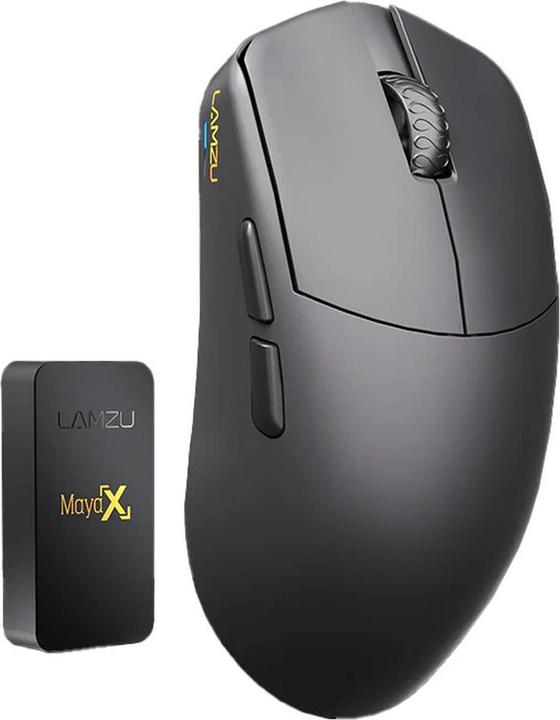 Lamzu Maya X Gaming-Maus 8K Wireless - schwarz (Wireless)