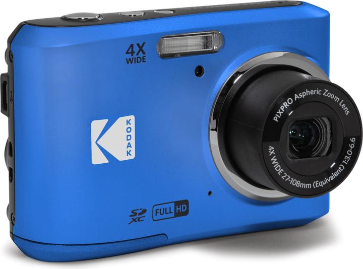 Produktbild Kodak Pixpro Friendly Zoom FZ45 Digital Camera blue (4.9 - 19.6 mm, 16 Mpx)