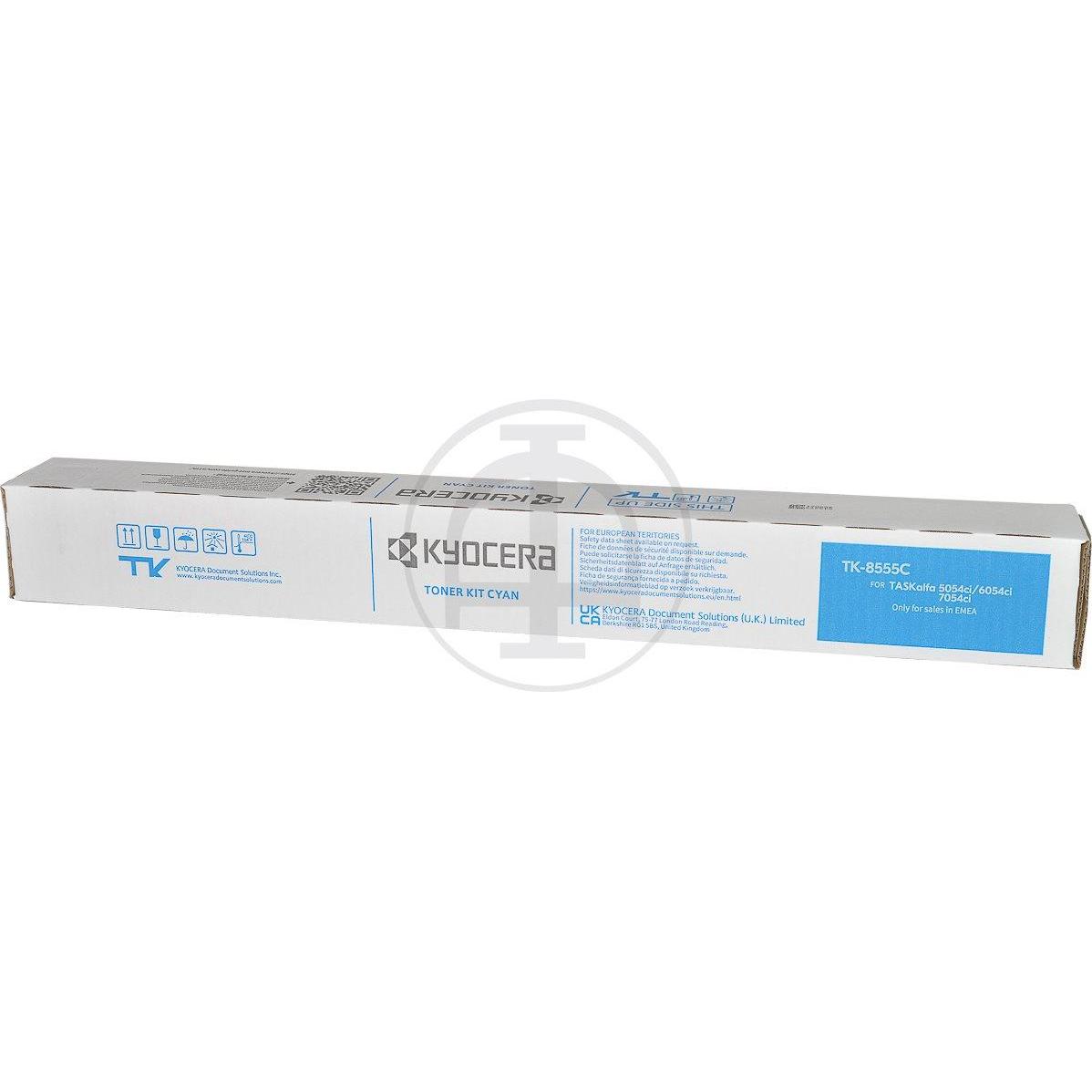 Thumbnail - Kyocera, Toner, Toner-Modul cyan (C)