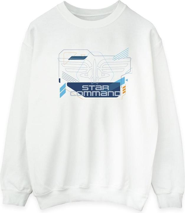 Immagine prodotto Disney Lightyear Star Command Icons Felpa Uomo (M)