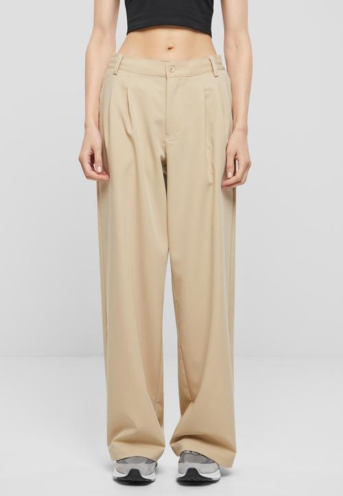 Produktbild Urban Classics Ladies Ultra Wide Pleat-Front Pants (33)