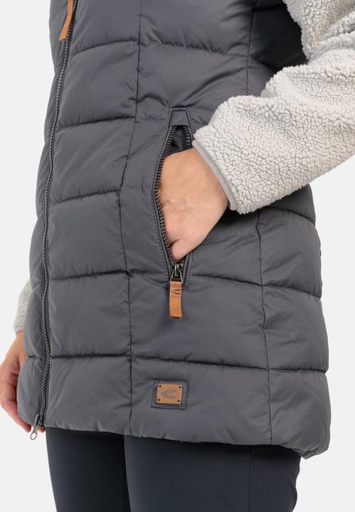 Actual product image Camel Active Long waistcoat with hood (48)