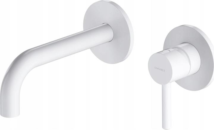 Omnires Y Unterputz-Waschtischarmatur weiss