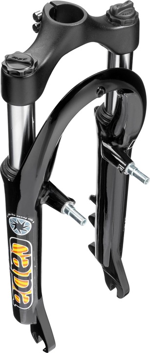 Actual product image RST Suspension fork Capa T24 24" for disc and V-brake without steerer black (50 mm, Nib)