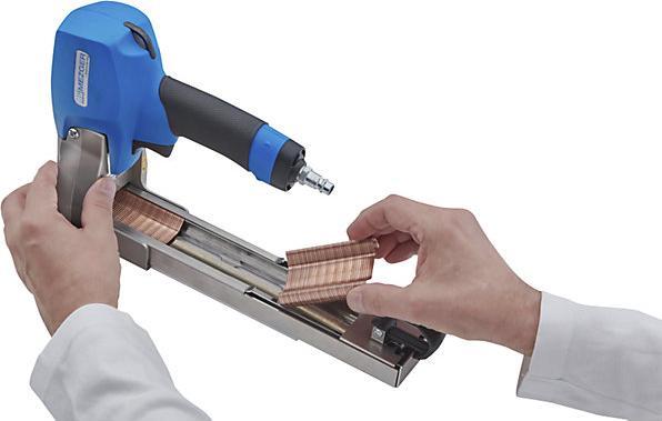 Actual product image kaiserkraft Handverschlusshefter