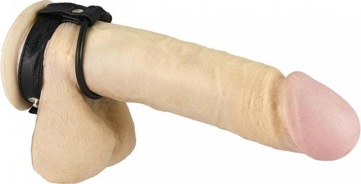 Produktbild Rimba Bondage Play Gummiring für Penis und Hoden