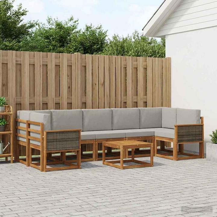 Produktbild vidaXL Outdoor-Sofagarnitur