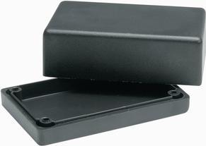 Produktbild Hammond Gehäuse ABS 105x66x45mm schwarz (Gehäuse)