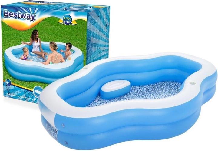 Actual product image Bestway Splashview Family Pool 270x198x51cm