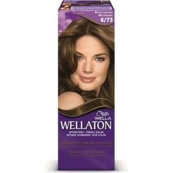 Wella, Haarfarbe, Wellaton Intensive Color Cream No. 6/73 Milk Chocolate 1 Pack