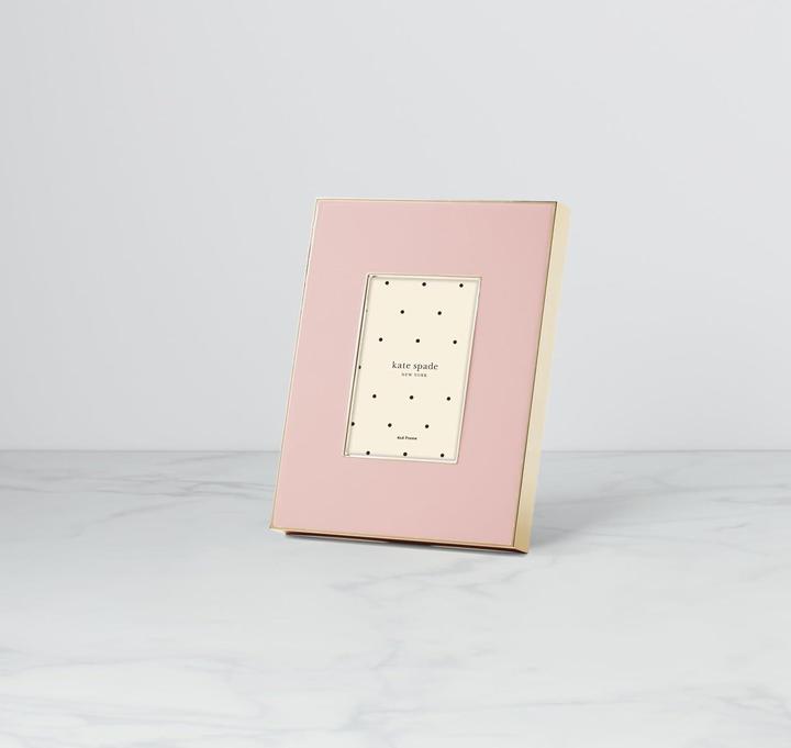 Produktbild Kate Spade Make It Pop Frame, 4x6, Roze