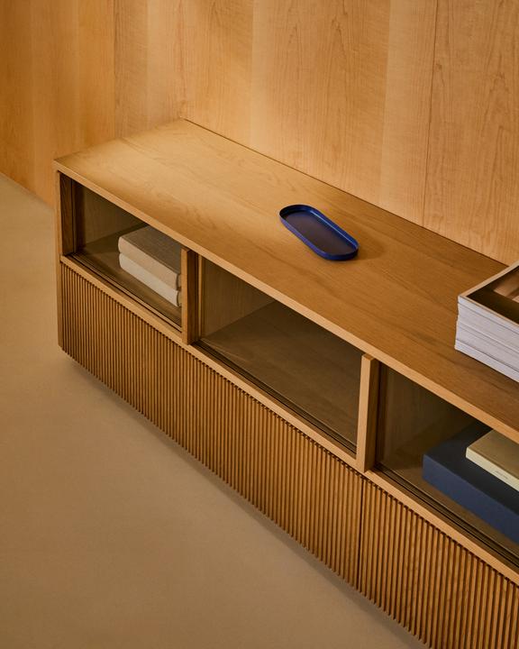 Image du produit Kave Home Helvine (200 x 40 x 54 cm)