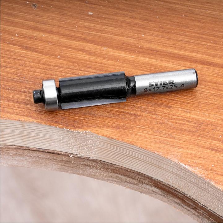 Immagine prodotto Stier Set di frese bordatrici e rifilatrici 6 pezzi 8 mm per fresatura verticale