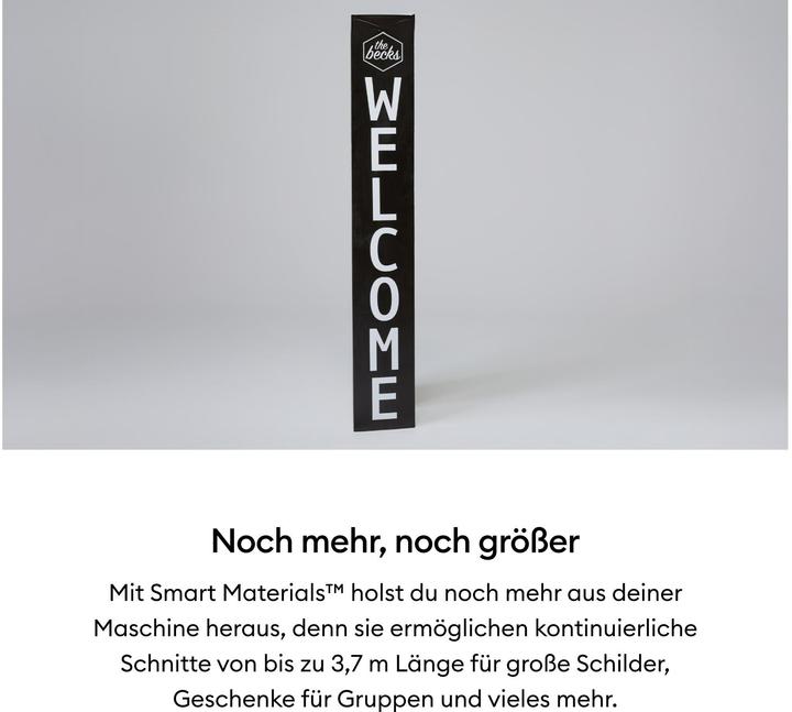 Produktbild Cricut SMRTVNL P BLACK 13 INX 21 FT EMEA