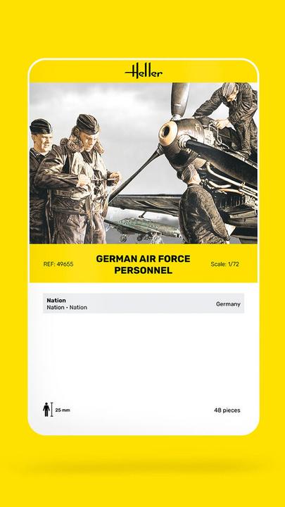 Produktbild Heller Deutsche Luftwaffe Personal