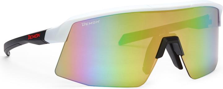 matt white black-yellow multi